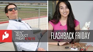 SparkFun 41015 Product Showcase Flashback Friday [upl. by Lemhar]