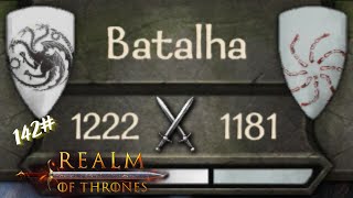 142 BATTLE VS WHITE WALKERS 1222 X 1181 MOUNTampBLADE 2 REALM OF THRONE PT BR GAME PLAY [upl. by Arvid]