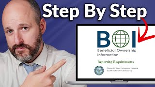 How To File The BOI Report With FINCEN Correctly [upl. by Aslin37]