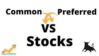 Common Stock vs Preferred Stock  Similiarities and differences 2021 [upl. by Aikehs]