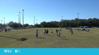 Tufts vs USF  Florida Warmup 2024 [upl. by Aivad]