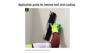 Lafarge Prosolutions  Application Guide for Skim Coating [upl. by Lisbeth633]