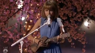 Grace Vanderwaal live show quotBeautiful Thingquot HD full video [upl. by Adnahcir]