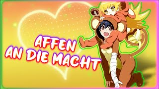 Nightcore  Affen an die Macht Lyrics [upl. by Mcneil]