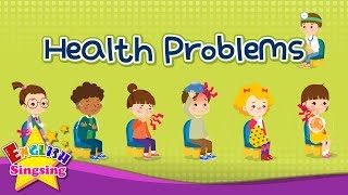 Kids vocabulary  Health Problems  hospital play  Learn English for kids [upl. by Eon487]