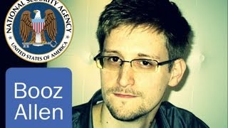 What youre not being told about Booz Allen Hamilton and Edward Snowden  Truthloader [upl. by Beora570]