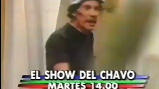 Telefe Promo El Show del Chavo 1999 [upl. by Ynnor]