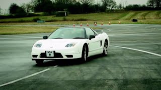 Top Gear  Honda NSX review [upl. by Aikrahs]