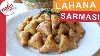 Kıymalı Lahana Sarması Tarifi  Nefis Yemek Tarifleri [upl. by Assira]