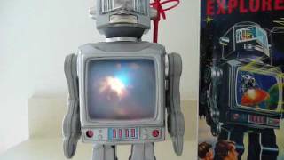 SH Horikawa Space Explorer TV robot astronaut [upl. by Ardien]