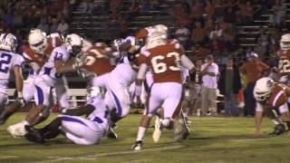 Navasota vs Caldwell Highlight Video [upl. by Nirtiak799]