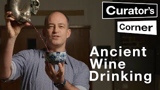 How the GrecoPersian Wars changed the way Athenians drank their wine  Curators Corner S8 Ep4 [upl. by Panaggio]