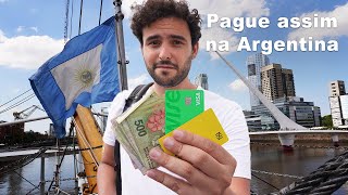 FORMAS DE PAGAMENTO NA ARGENTINA  Nomad Wise Crédito Dinheiro e mais [upl. by Alexia403]