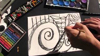 Koru Spiral Plants by Lorri Part 1 [upl. by Ahsieken]