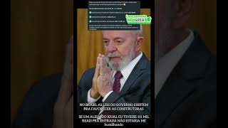 Sou deficiente físico e o Lula também ele tem casa e eu nem assim tenho uma casa 🏠 própria [upl. by Neelyar]