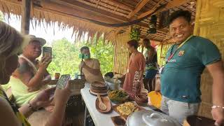 Ang Gulo Namin Sa Bukid Tara Kain Tayo Sa Kubo Ganda Ng Place Sobra ohdeeva [upl. by Anastice]