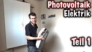 Wechselrichter für PV montieren ElektroM [upl. by Lizette292]