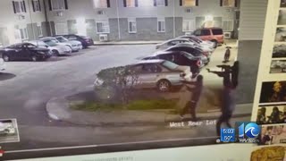 Video shows gunfight in Portsmouth [upl. by Selinski]