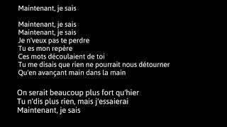 PAROLES Maître Gims Tu Me Lavais Promis Official Lyrics [upl. by Eiramlatsyrc504]