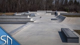 Session Atlas  Ontario  Acton Halton Hills Skate Park [upl. by Eyla207]