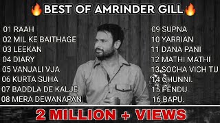 Best of Amrinder gill  amrinder gill all songs jukebox  judda 3 full album  new punjabi songs [upl. by Kati776]