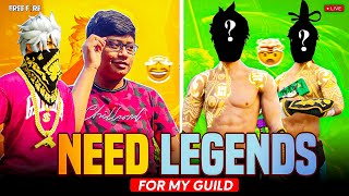 Master Telugu Gaming is in live🔴…I Need Lengends To my Guild Guild Trails 1v21v31v4🔥🔥 [upl. by Carthy212]