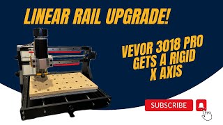 Upgrade Your Vevor 3018 Pro Cnc With Highquality Linear Rails [upl. by Edrahs]