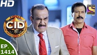 CID  सी आई डी  Ep 1414  Vasiyat Ka Raaj  26th Mar 2017 [upl. by Akirehc864]