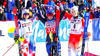 FIS Alpine Ski World Cup  Womens Slalom Run 2  Are SWE  2024 [upl. by Einaj]