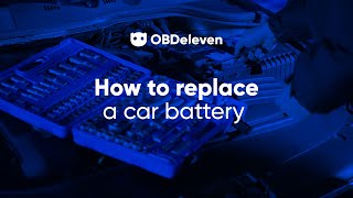 How to replace and register a car battery [upl. by Aitnahs74]