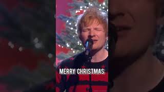 Ed Sheeran  Merry Christmas 🎄 Edvent Day 1 ⭐ [upl. by Kcirderfla]