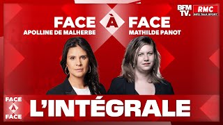 Linterview politique intégrale de Mathilde Panot sur RMC [upl. by Benedix499]