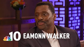 Chicago Fires Eamonn Walker Hard Work to Nail American Accent  NBC10 Philadelphia [upl. by Algernon]