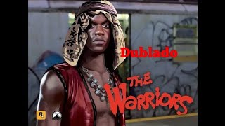 The Warriors PS2  morte do Cleon Dublado [upl. by Airdnahs58]