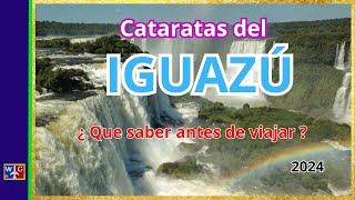 CATARATAS DEL IGUAZÚ Lo que debes saber antes de viajar [upl. by Rothmuller]