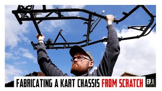 Building a Kart Chassis FROM SCRATCH EP1 Lets take on TonyKart and co [upl. by Navarro]