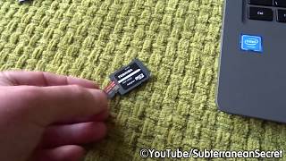 How to Use a MicroSD Card in a Normal SD Card Slot on a Laptop or Tablet [upl. by Noskcire985]