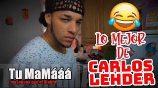 LO MEJOR DE CARLOS LEHDER 1  HUMOR DOMINICANO  videos graciosos [upl. by Gypsie]