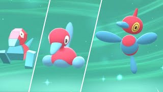 HOW TO Evolve Porygon into Porygon2 into Porygon Z in Pokemon Brilliant Diamond and Shining Pearl [upl. by Zwick]