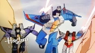 Transformers Generation 1  Theme Song  Transformers Official [upl. by Vevina]