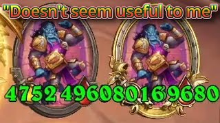 I now understand Argent Braggart Hearthstone Battlegrounds [upl. by Celia667]