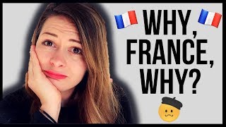 FRENCH CULTURE SHOCK  Expat in France [upl. by Airot380]