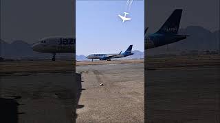 Safe Flight Jazeera Airways Flight J9250 [upl. by Aical]