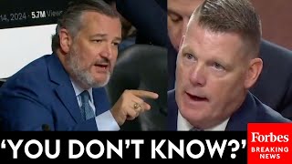 BRUTAL Ted Cruz Has Epic Clash With Acting Secret Service Director Over Trump And RFK Jr [upl. by Leopold880]