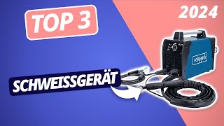 Der BESTE SCHWEISSGERÄT 2024  TOP 3 Schweißgeräte im VERGLEICH [upl. by Weywadt983]