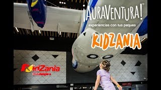 KidZania Guadalajara Recorrido con Auraventura apertura 2018 [upl. by Dent]