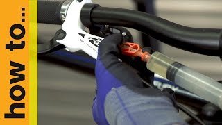 How To Bleed Disc Brakes  Halfords UK [upl. by Edwyna]