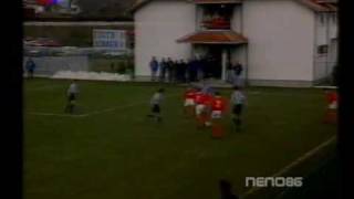 FK Badnjevac  Partizan Polufinale Kupa Jugoslavije 1996 [upl. by Lyons781]