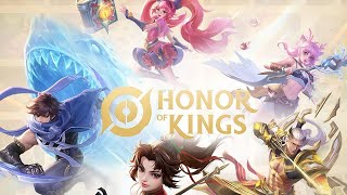 LIVE ON  Jogando Honor of Kings  Aprendendo a jogar [upl. by Hsima]