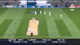 ishant sharma great spell  9 wickets vs newzealand  1st test 2014  hd [upl. by Marmion]